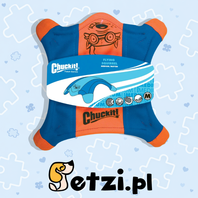 CHUCKIT FLYING SQUIRREL M 35 CM