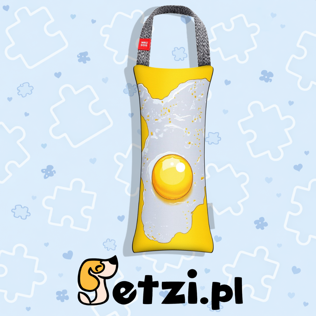 WAUDOG FUN SZARPAK JAJKO SADZONE L