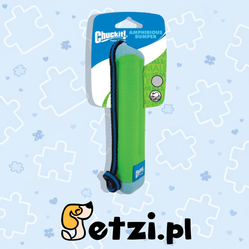 CHUCKIT AMPHIBIOUS BUMPER SMALL GREEN