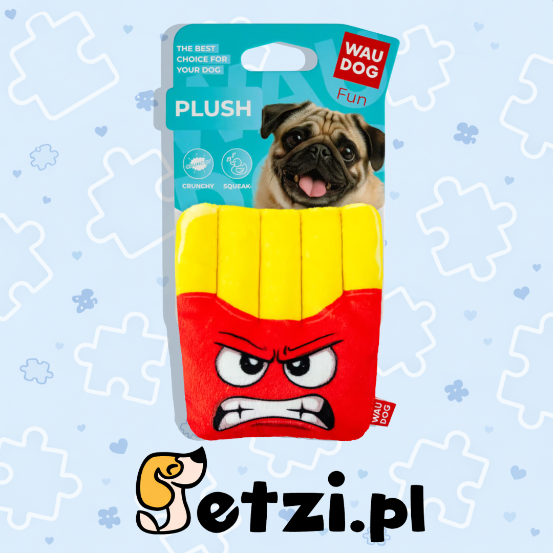 WAUDOG FUN PLUSZ FRYTKI CAPRICE