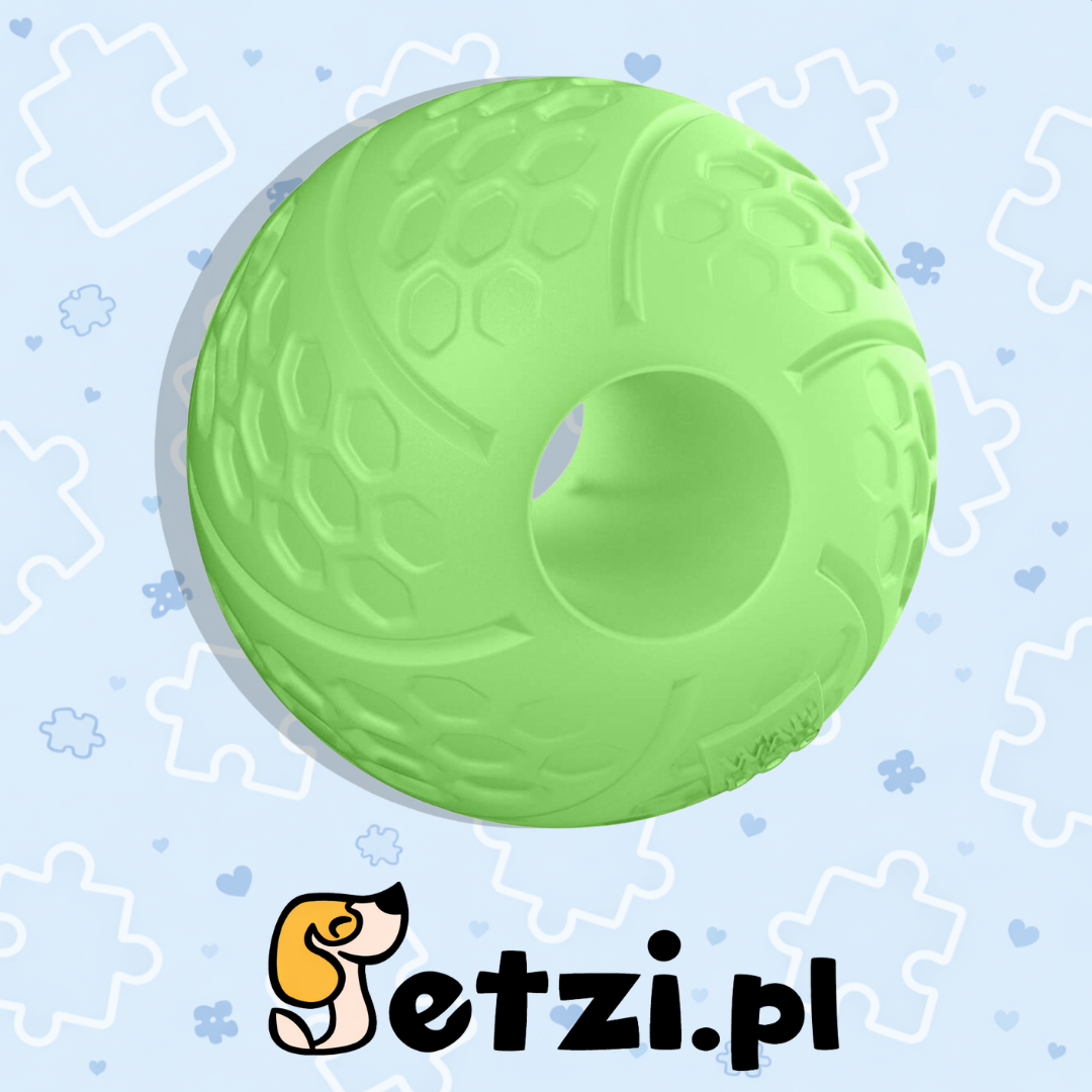 WAUDOG FUN PIŁKA AKUMULUJĄCA ŚWIATŁO 7CM
