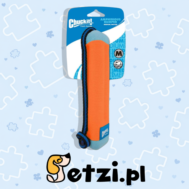 CHUCKIT AMPHIBIOUS BUMPER MEDIUM ORANGE