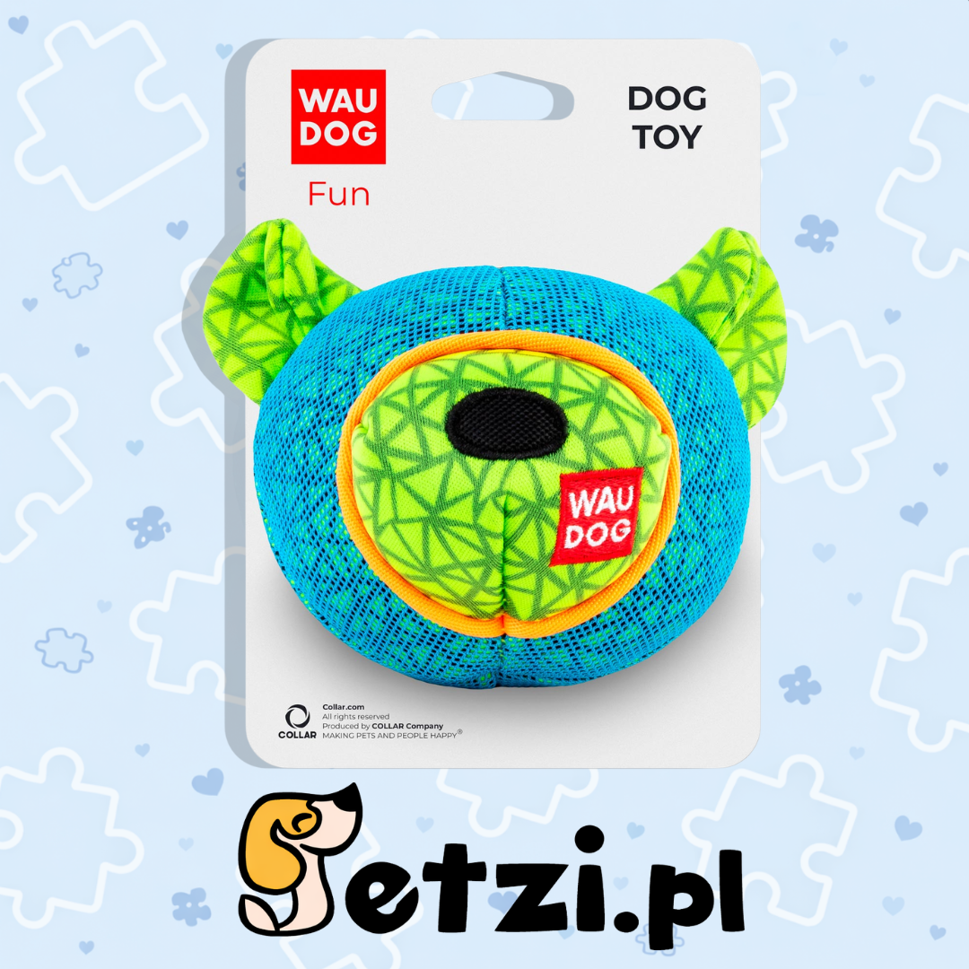 WAUDOG FUN NIEDŹWIEDŹ NIEBIESKI