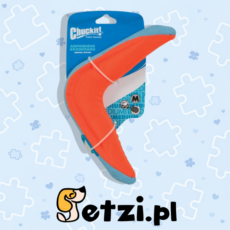 CHUCKIT AMPHIBIOUS BOOMERANG MEDIUM