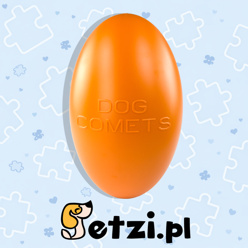 DOG COMETS PAN-STARS ORANGE L 30CM