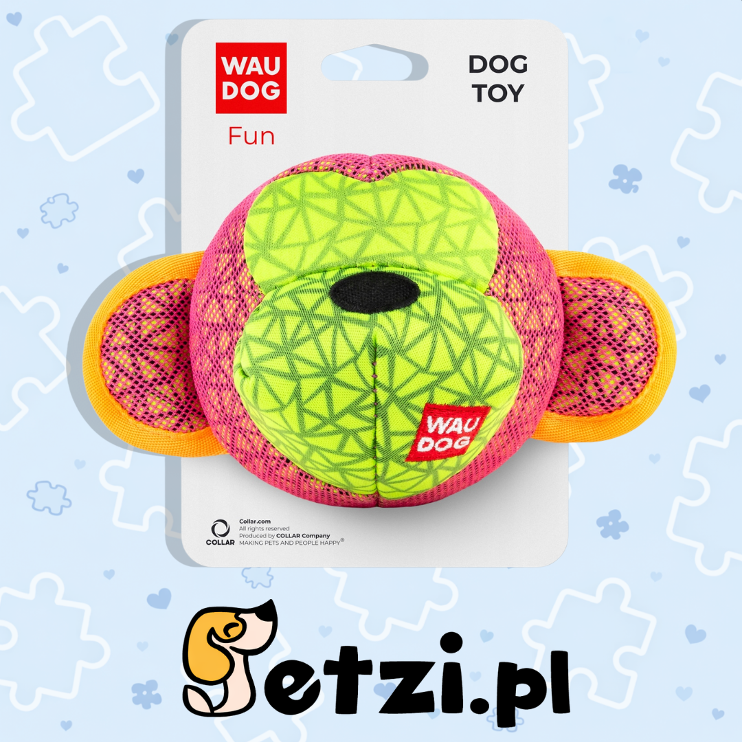 WAUDOG FUN MAŁPA RÓŻOWY