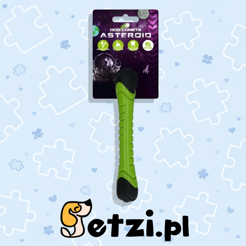 DOG COMETS ASTEROID GREEN S