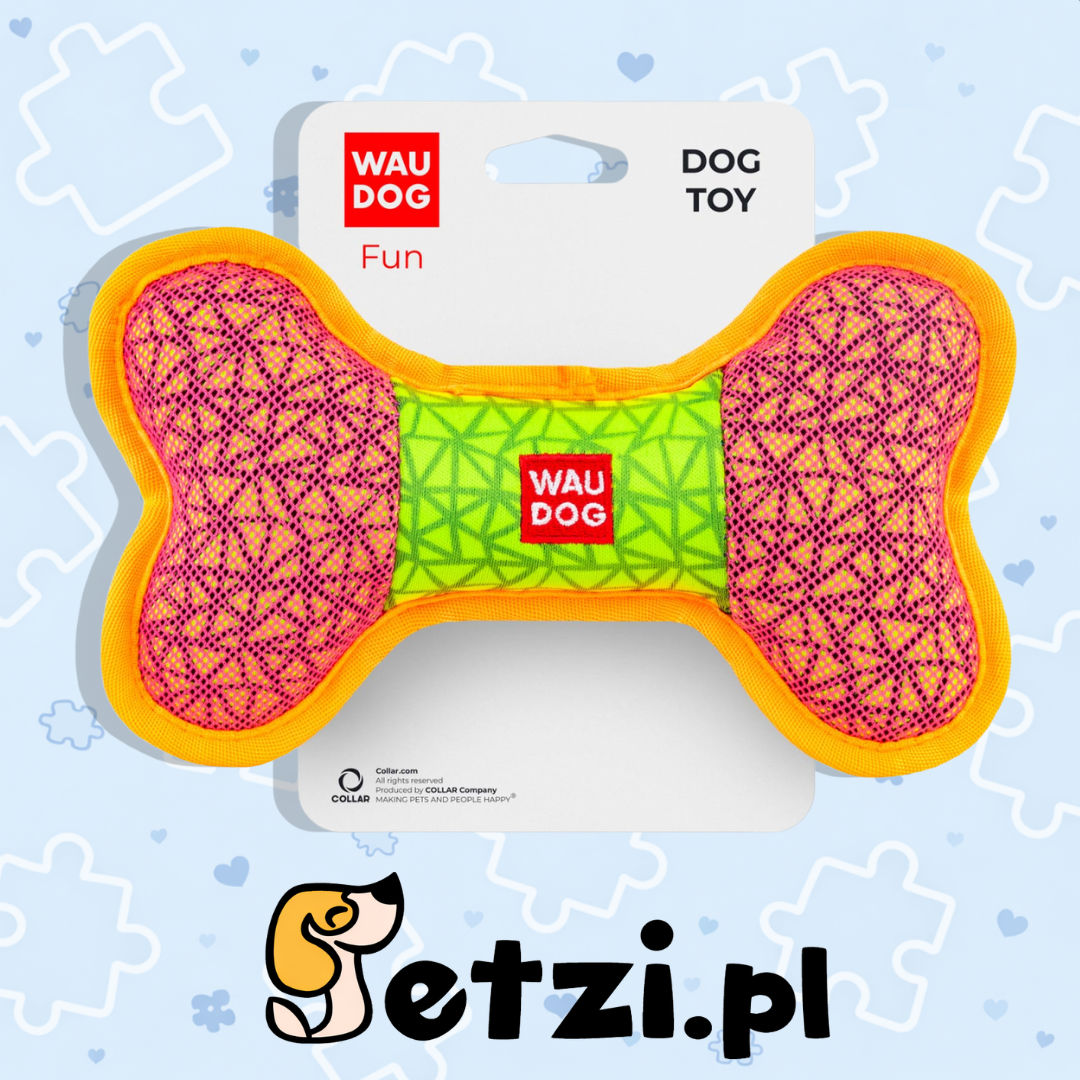 WAUDOG FUN KOŚĆ RÓŻOWY