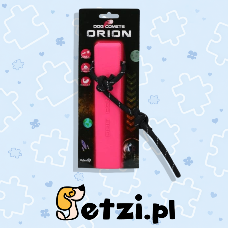 DOG COMETS ORION (DUMMY) PINK