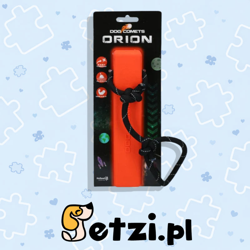 DOG COMETS ORION (DUMMY) ORANGE