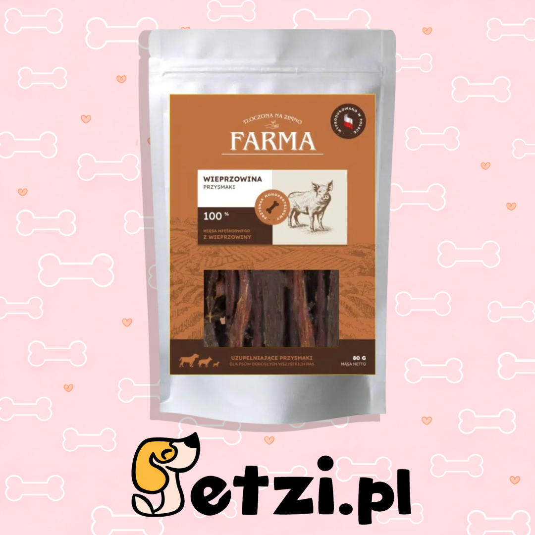 FARMA PASKI Z WIEPRZOWINY 80G