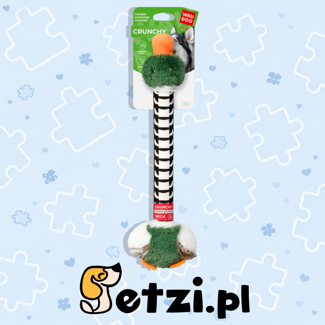 WAUDOG FUN CRUNCHY KACZKA 38CM
