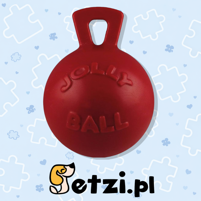 JOLLY TUG-N-TOSS 15 CM RED