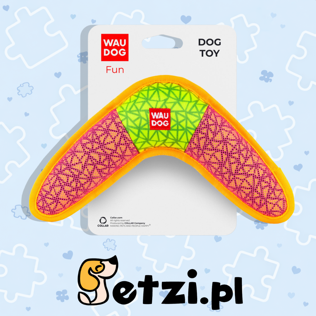 WAUDOG FUN BUMERANG RÓŻOWY