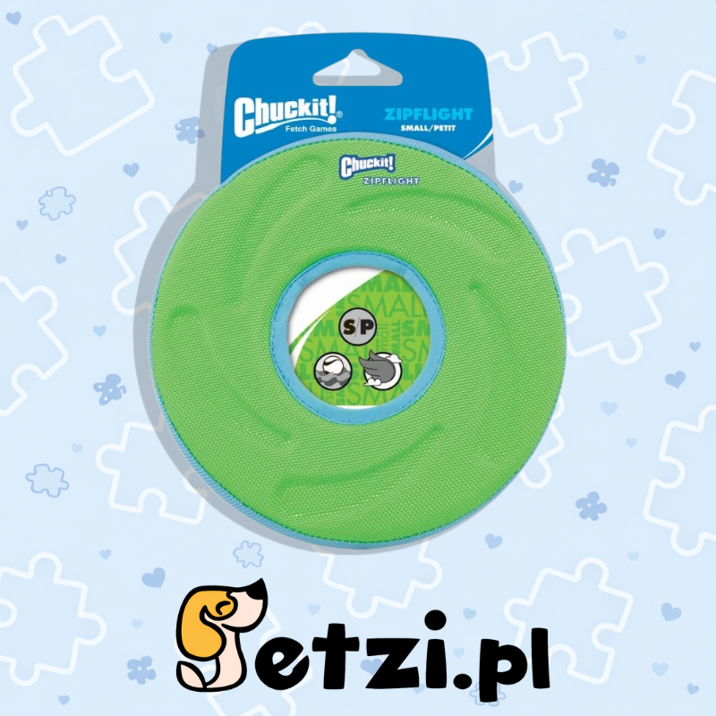 CHUCKIT ZIPFLIGHT SMALL GREEN