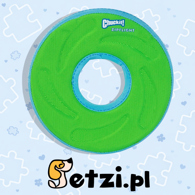 CHUCKIT ZIPFLIGHT MEDIUM GREEN