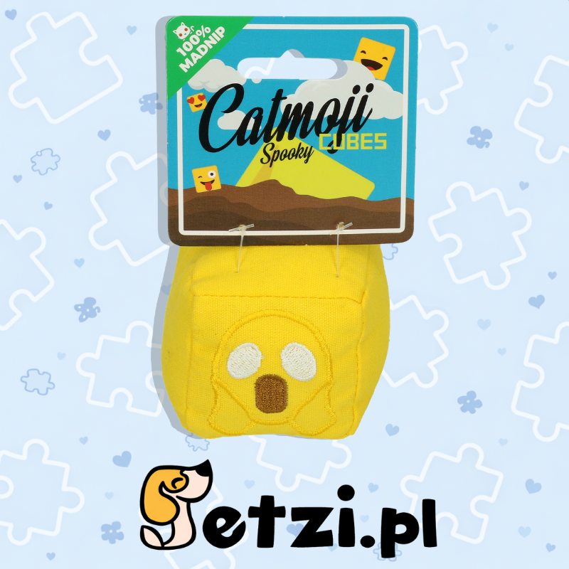 EMOJI CAT CUBE SPOOKY (WITH MADNIP)