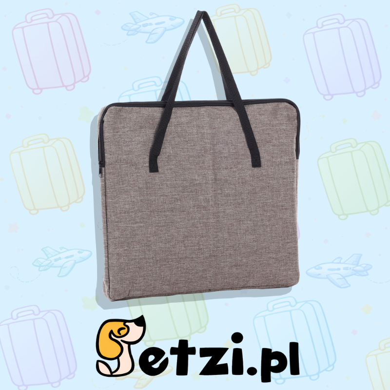 FLAMINGO CAR SEAT XENOPHON TAUPE 44X37,5X29,5CM