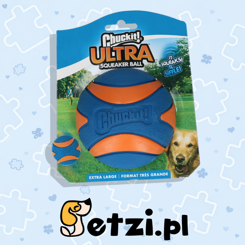 CHUCKIT ULTRA SQUEAKER BALL XL 1 PCS.