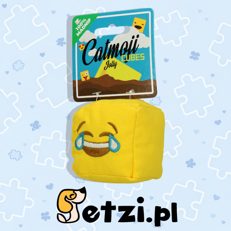 EMOJI CAT CUBE JOLLY (WITH MADNIP)