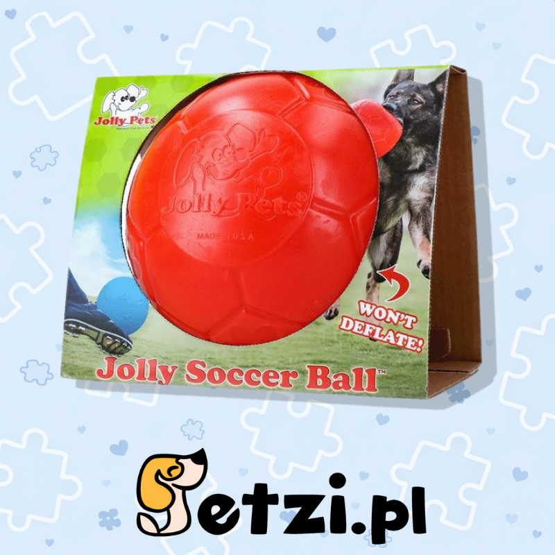 JOLLY SOCCER BALL 15CM ORANGE