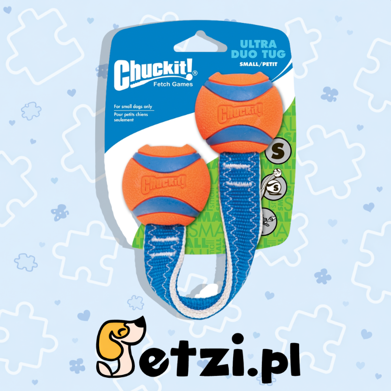CHUCKIT ULTRA DUO TUG S 5 CM