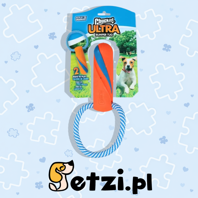 CHUCKIT ULTRA BUMPER TUG
