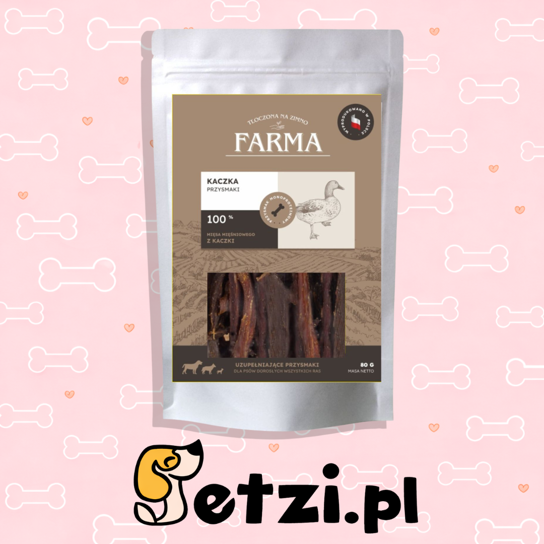 FARMA PASKI Z KACZKI 80G