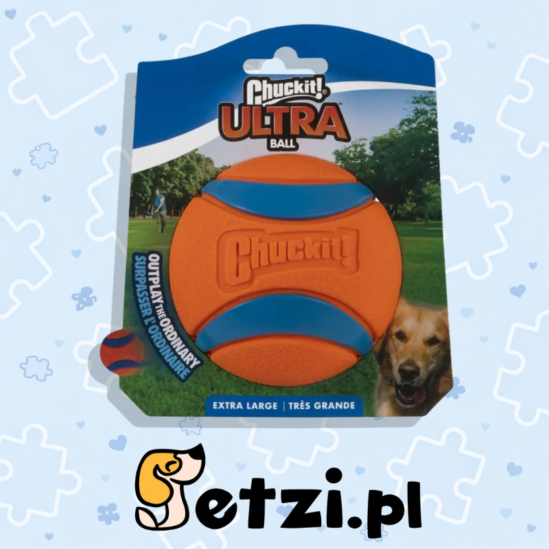 CHUCKIT ULTRA BALL XL 9 CM 1 PACK