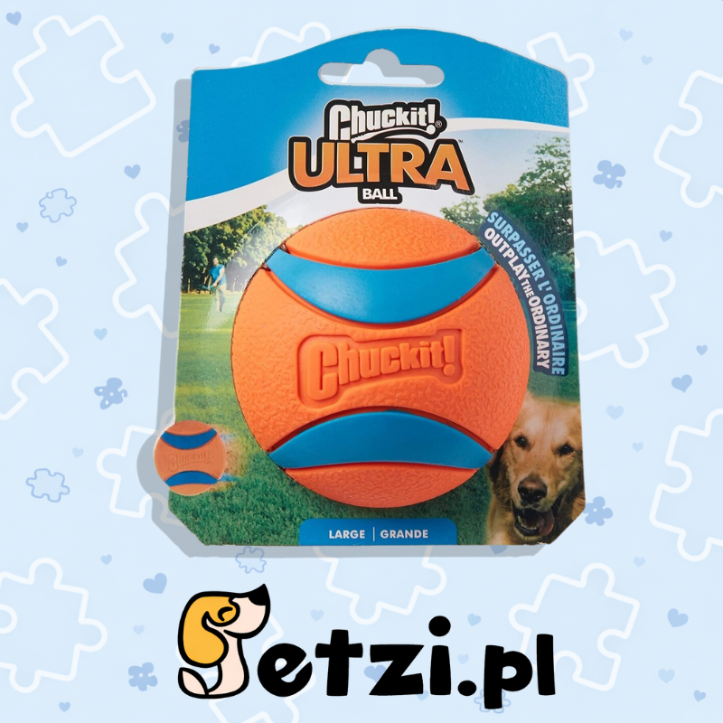 CHUCKIT ULTRA BALL L 7 CM 1 PACK