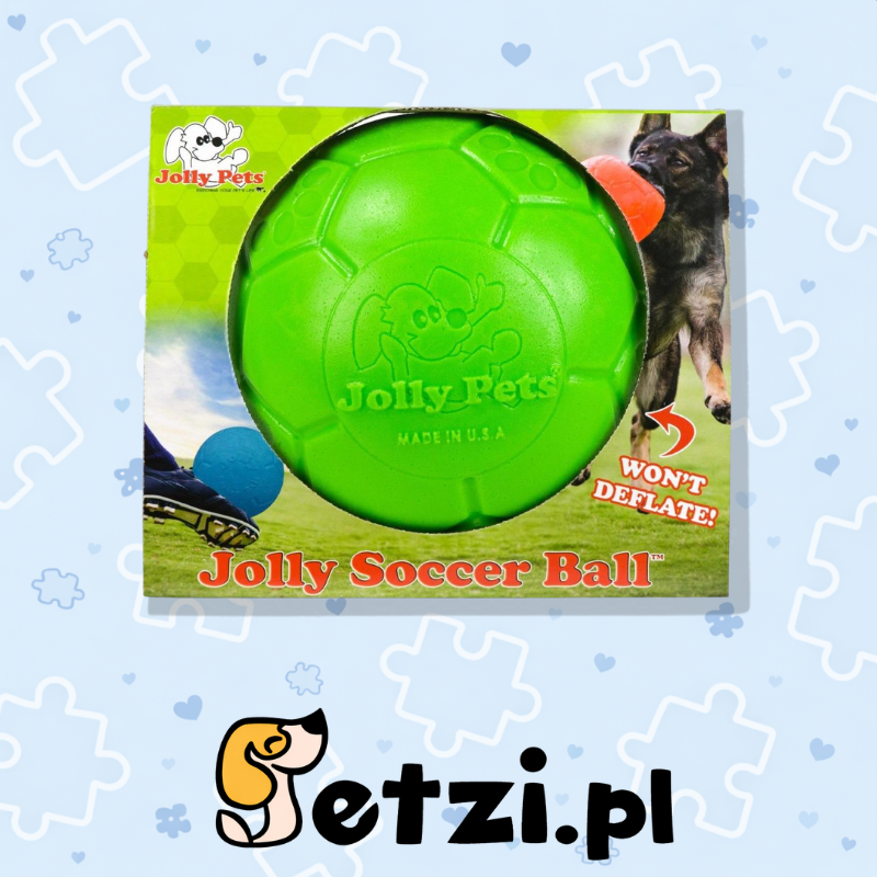 JOLLY MINI SOCCER BALL 10CM APPEL GROEN