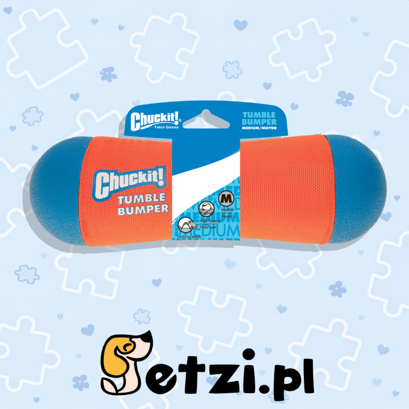 CHUCKIT TUMBLE BUMPER M 6 CM X 21 CM