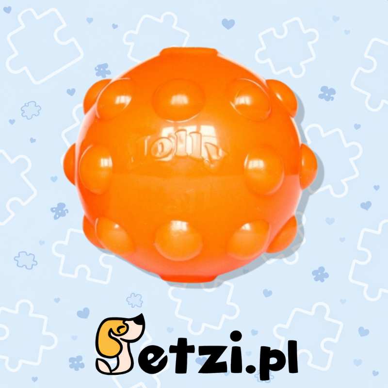 JOLLY JUMPER BALL ORANGE 10 CM