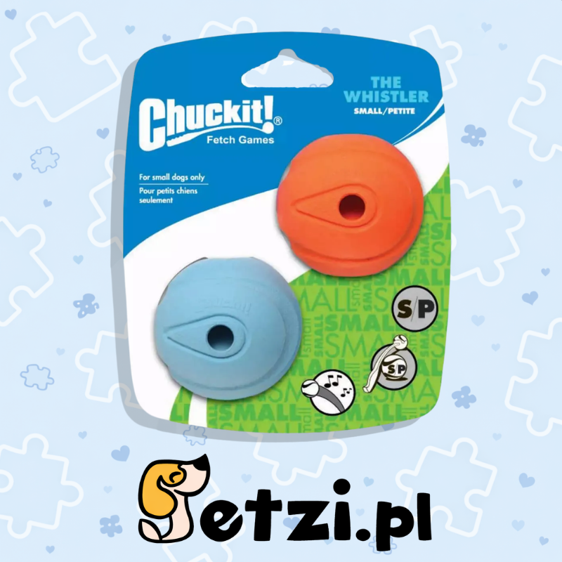 CHUCKIT THE WHISTLER S 5 CM 2 PACK