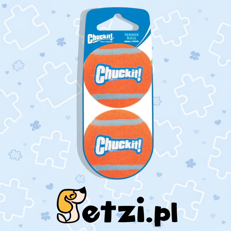 CHUCKIT TENNIS BALL S 5 CM 2 PACK
