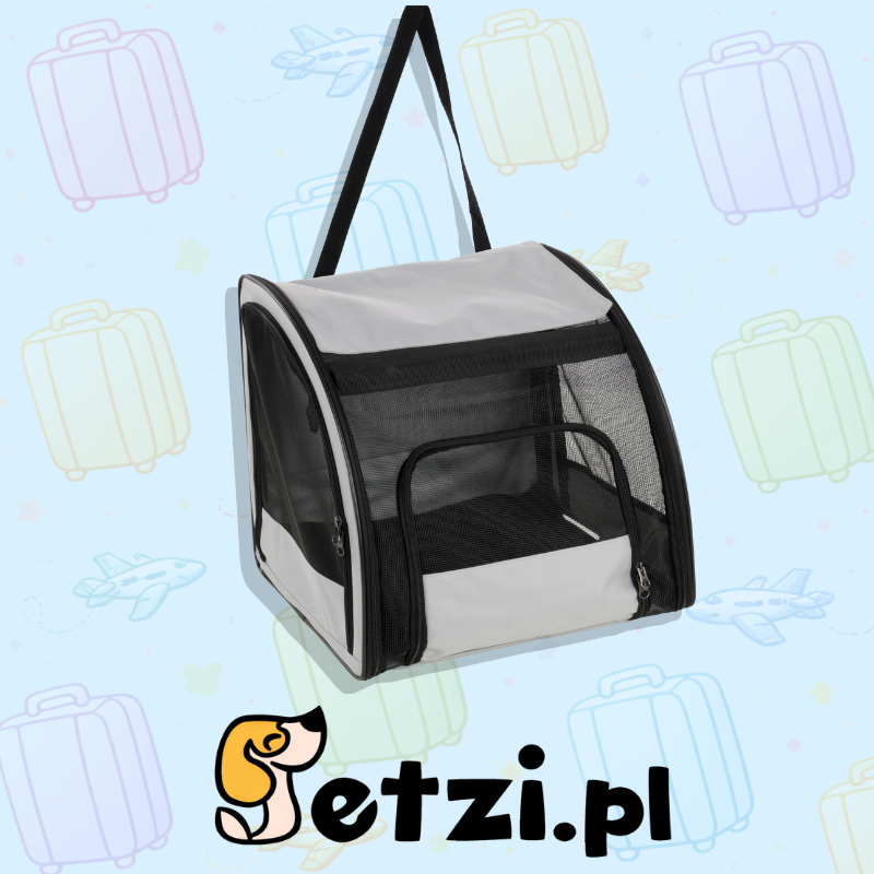 FLAMINGO CAR SEAT REY LIGHT GREY 45X38,5X41CM