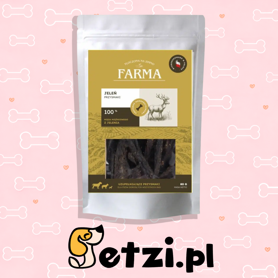 FARMA PASKI Z JELENIA 80G