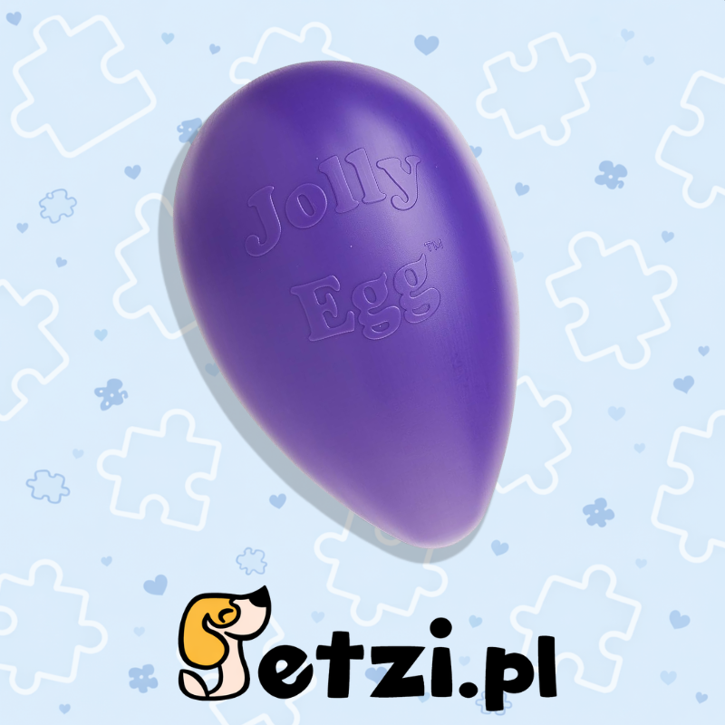 JOLLY EGG 20 CM PURPLE
