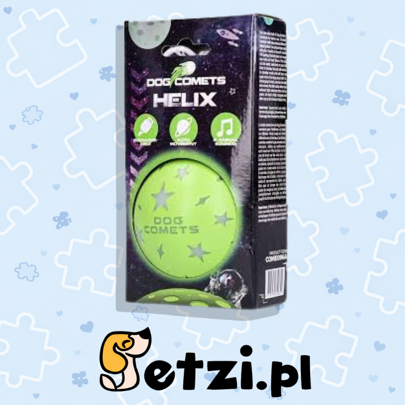 DOG COMETS HELIX GREEN