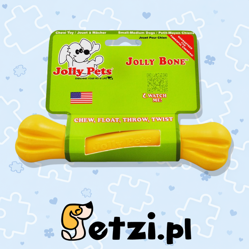 JOLLY BONE TPE S/M 16 CM YELLOW