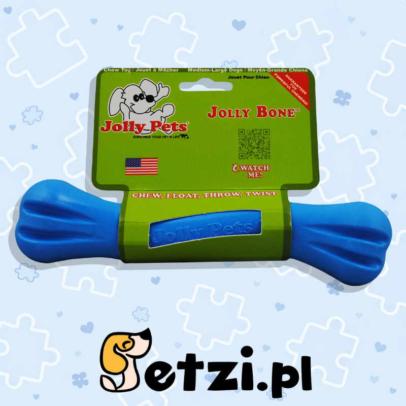 JOLLY BONE TPE M/L 19 CM BLUE