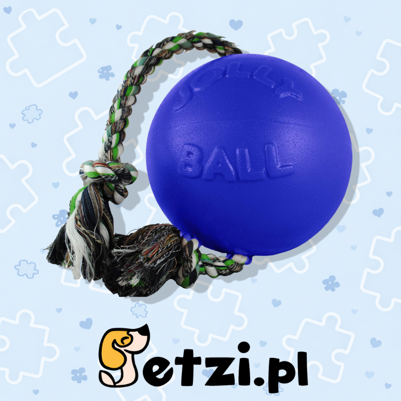 JOLLY BALL ROMP-N-ROLL 15CM BLUE