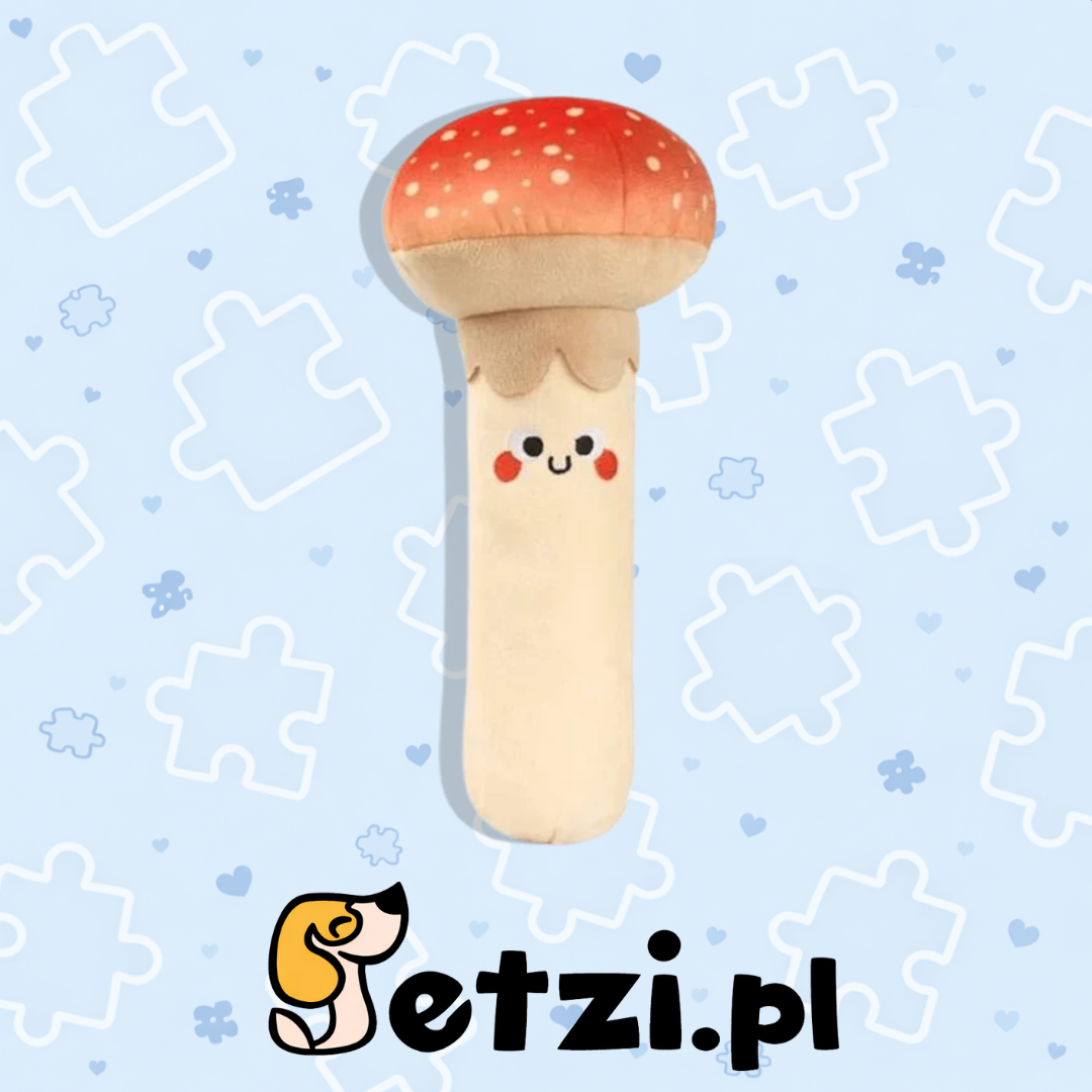 HUGSMART AUTUMN TAIL MUSHROOM - JESIENNY GRZYBEK