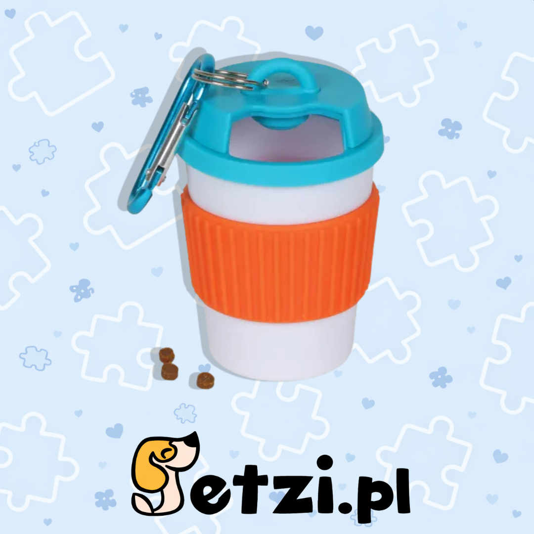 BRIGHTKINS COFFE CUP TREAT DISPENSER