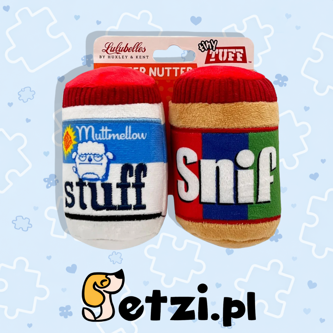 HUXLEY & KENT LULUBELLES TINY TUFF FLUFFER NUTTER