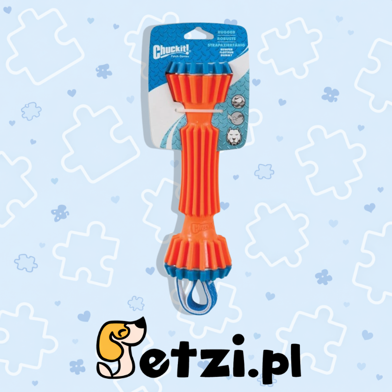 CHUCKIT RUGGED BUMPER SMALL 20 CM