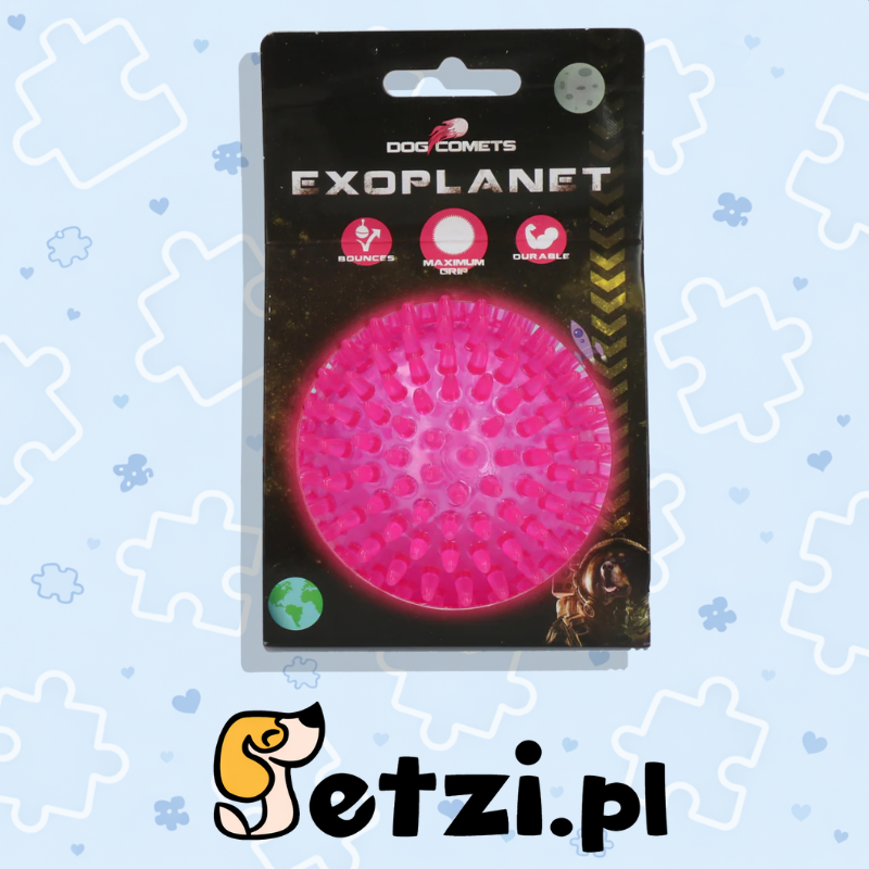 DOG COMETS EXOPLANET PINK M