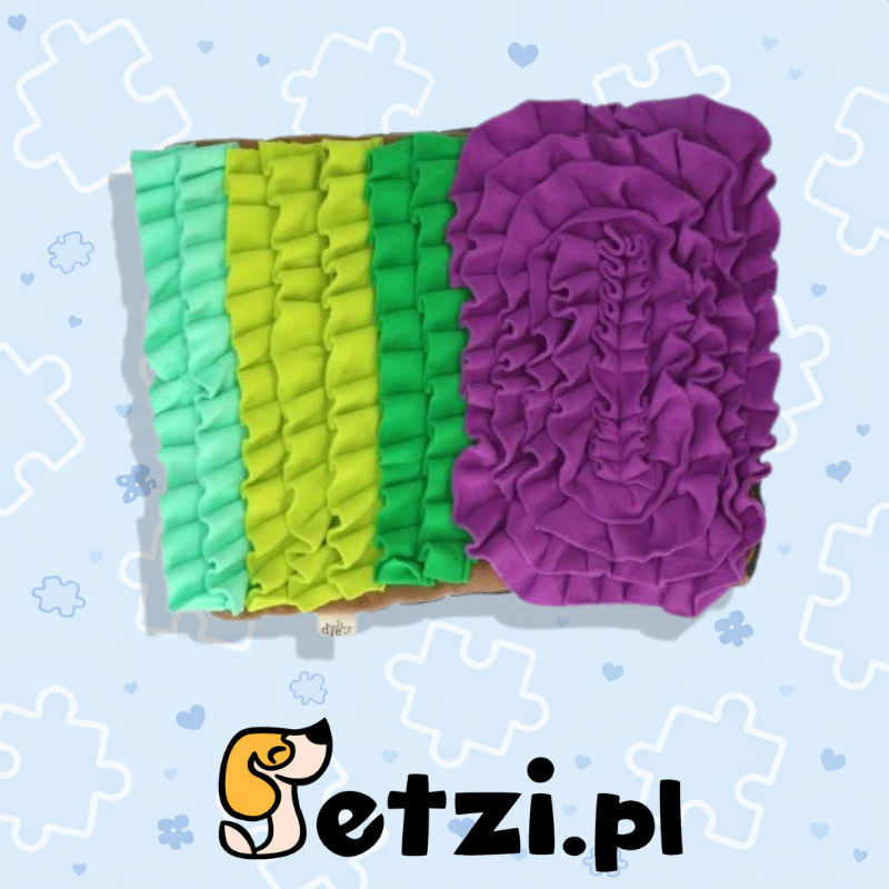 AFP DIG IT - RECTANGLE FLUFFY MAT