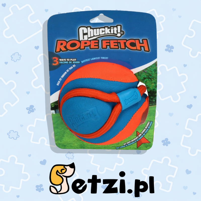 CHUCKIT ROPE FETCH