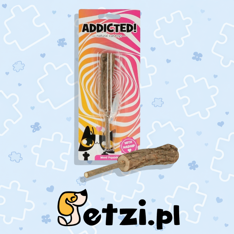 ADDICTED WOOD POPSICLE